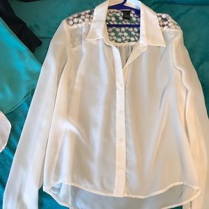 New white thin blouse  21